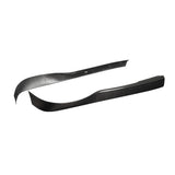 Real Carbon Fiber Rear Trunk Side Trim Cover for Tesla Model X