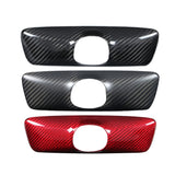 Tesla Dry Carbon Fiber Interior Rearview Mirror Covers - 3 finish options