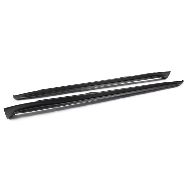 Bundle: Full Carbon Fiber Aero Kit for Tesla Model S (2021–2025) – Front Lip, Side Skirts, Rear Diffuser & Spoiler