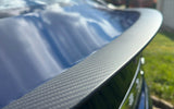 Real Carbon Fiber Spoiler For Tesla Model S 2016-2026+