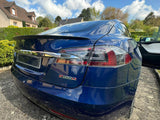 Real Carbon Fiber Spoiler For Tesla Model S 2016-2026+