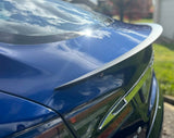 Real Carbon Fiber Spoiler For Tesla Model S 2016-2026+