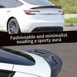 Fashionable and minimalist exuding a sporty aura Spoiler Wing for Tesla Model 3 Highland