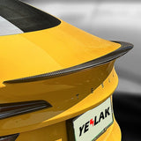 Carbon Fiber Spoiler (Older Performance Style) installed on Tesla Model 3 Highland