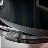 Tesla Model 3 Highland Carbon Fiber Spoiler (Older Performance Style)