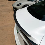 Tesla Model 3 Highland Mette Carbon Fiber Spoiler (Older Performance Style)