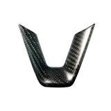 Tesla Model 3 Highland Carbon Fiber Steering Wheel Bottom Part Trim