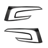 Tesla 2024+ Model 3 Highland Carbon Fiber Tail Light Accents – Sporty Rear Styling