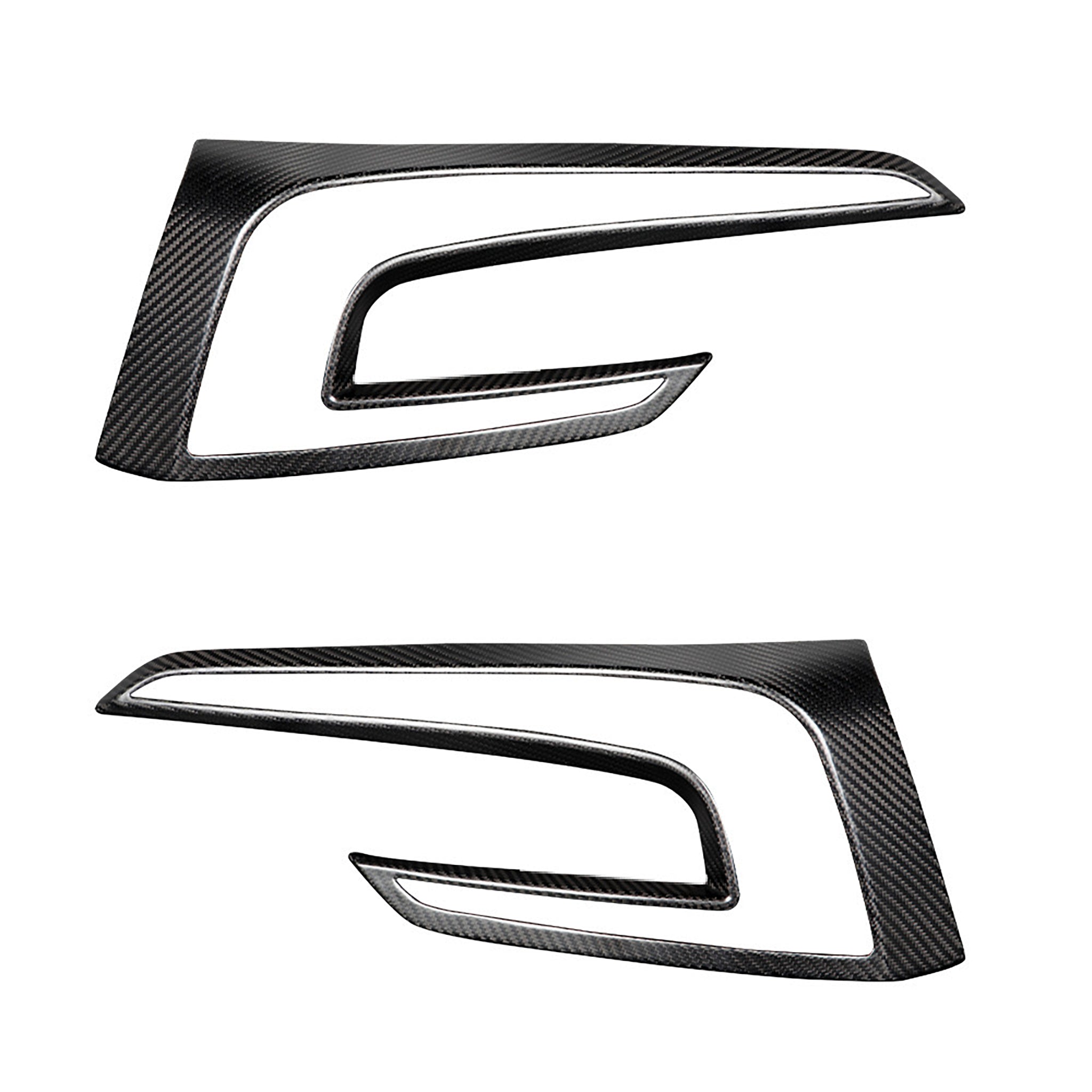 Tesla 2024+ Model 3 Highland Carbon Fiber Tail Light Accents – Sporty Rear Styling