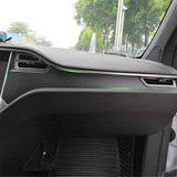 Real Carbon Fiber Dashboard Cover for Tesla Pre-Refresh Model S/X