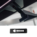 Real Carbon Fiber Cybertruck Shift Buttons Overhead Console Trim Cover