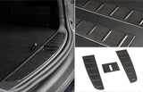 Real Carbon Fiber Trunk Sill Plates for Tesla Model X 2016-2025
