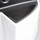 Black Carbon Fiber Trunk Trim Cover for Tesla Model 3 Highland & Model Y Juniper