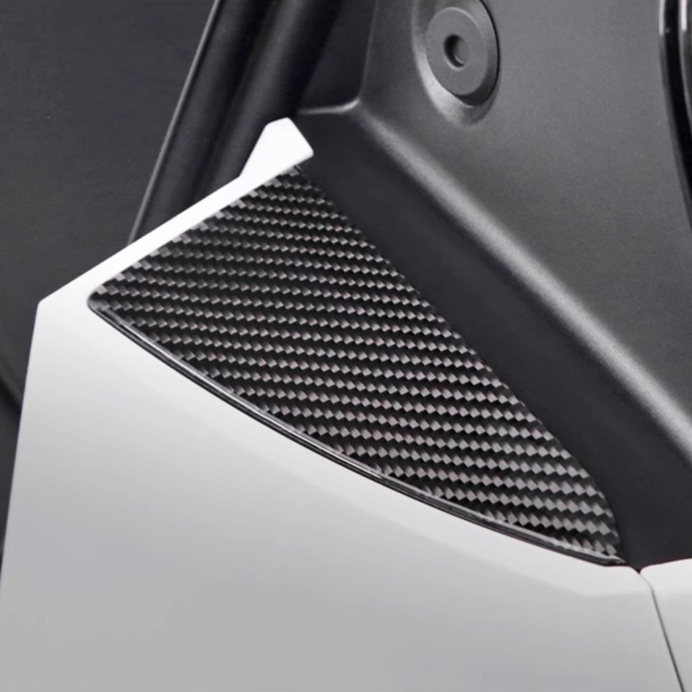 Carbon Fiber Trunk Trim Cover for Tesla Model 3 Highland & Model Y Juniper