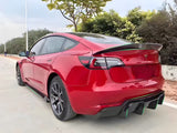 Teego V-Style Carbon Fiber Aero Kit for Tesla Model 3 (2017-2023)