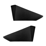 Real Carbon Fiber Tesla Cybertruck Wheel Fairings (Mud Flaps) Overlay