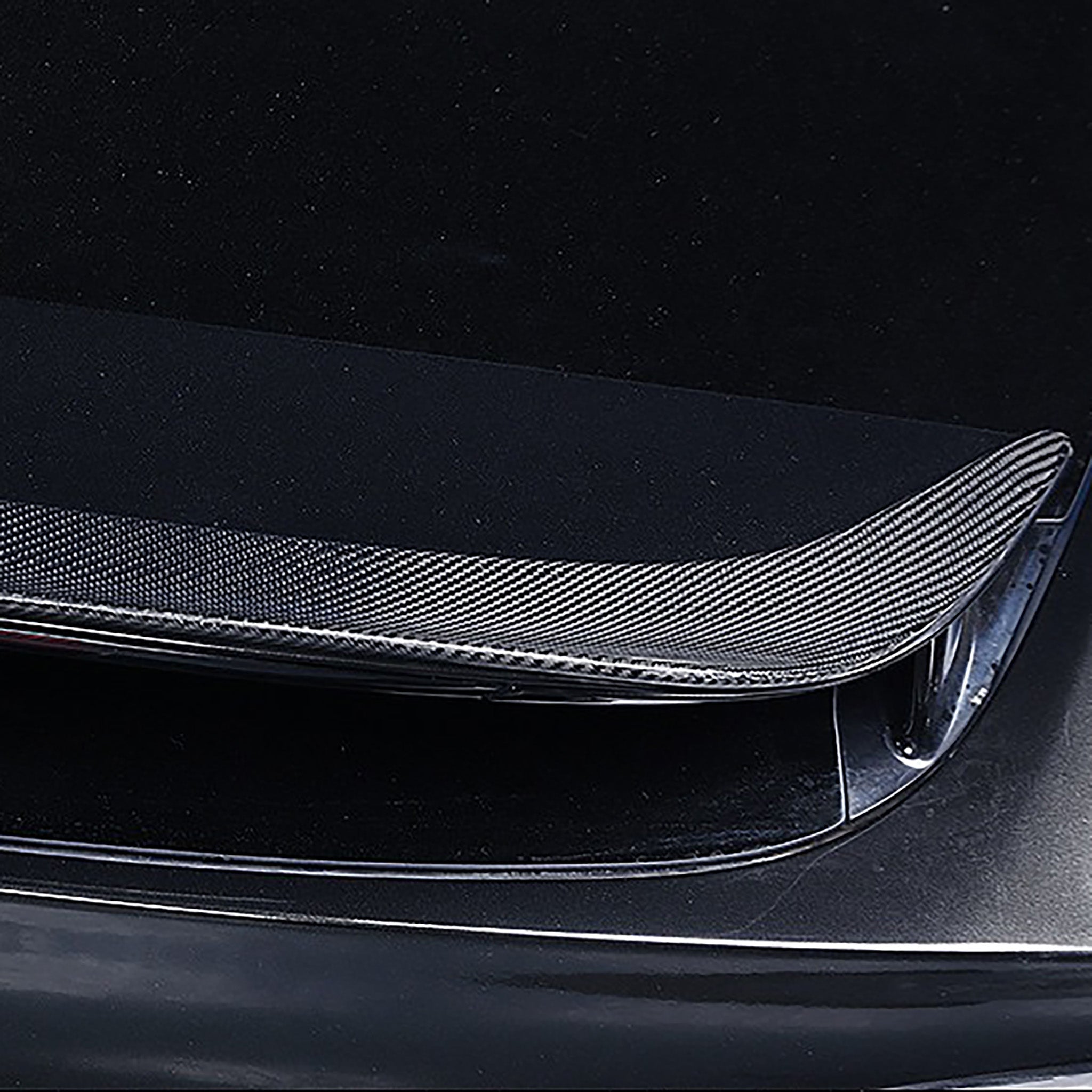 Real Carbon Fiber Wing Sporty Spoiler for Tesla Model X (2021-2025)