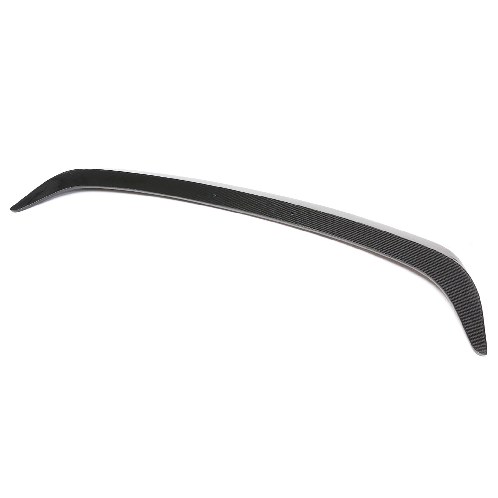 Real Carbon Fiber Wing Sporty Spoiler for Tesla Model X (2021-2025)