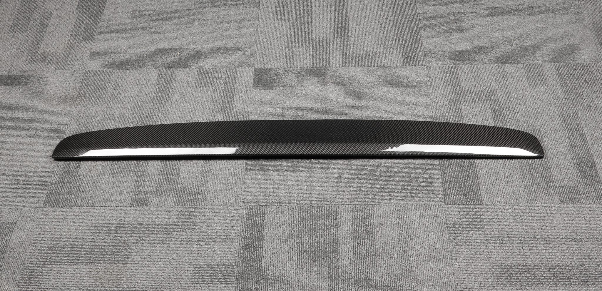Carbon Dashboard For Tesla Model 3 Highland