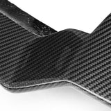 Aero Carbon Fiber Front Lip for Tesla Model X | High-Performance Aerodynamic Body Kit