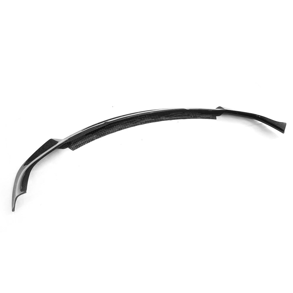 Aero Carbon Fiber Front Lip for Tesla Model X | High-Performance Aerodynamic Body Kit