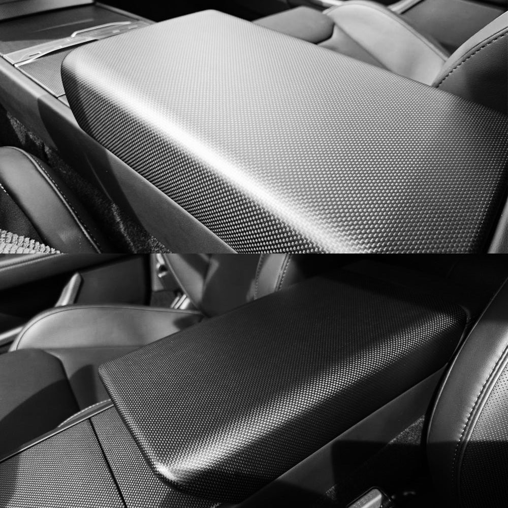 Tesla Model 3 Highland Carbon Fiber Armrest Box Cover