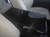 Real Carbon Fiber Armrest Cover & Rear Screen Frame Cover for Tesla Cybertruck (2 Pcs)