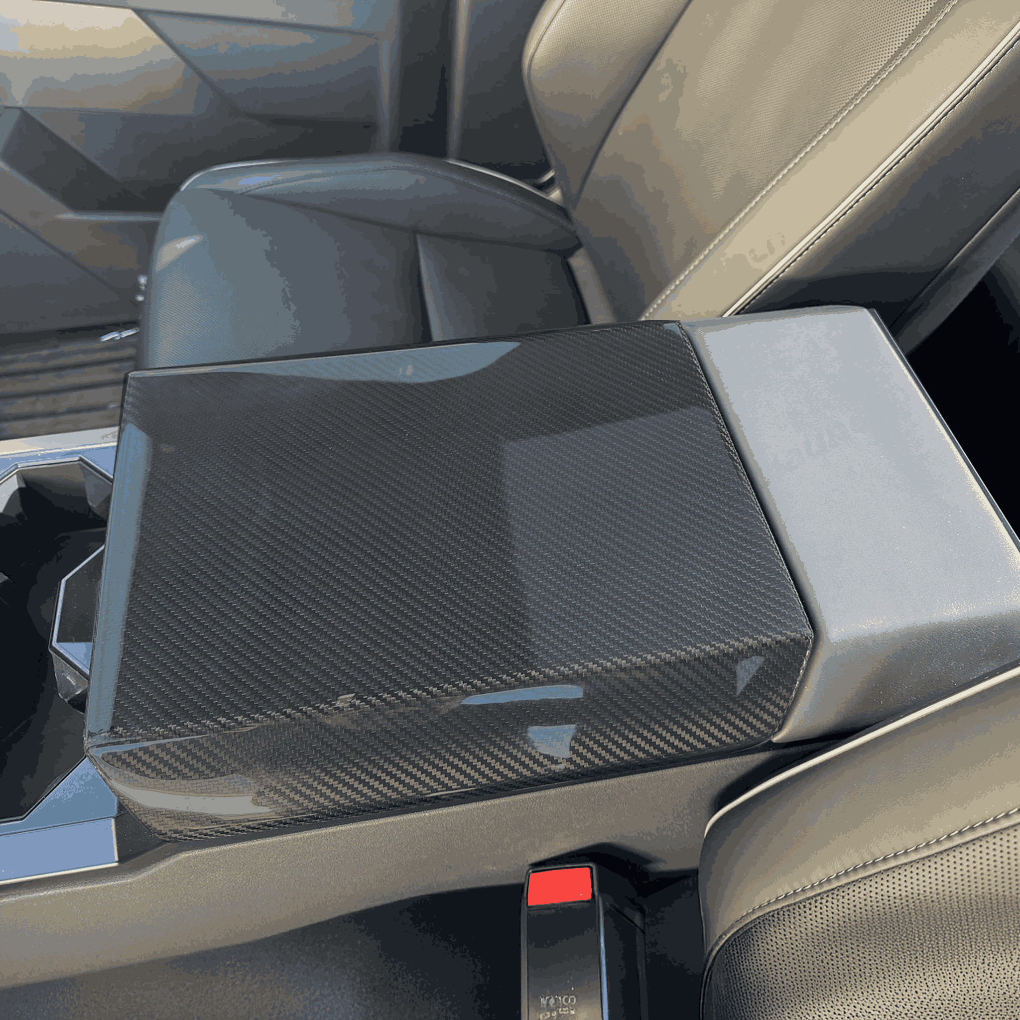 Bundle: Tesla Cybertruck 2024+ Real Carbon Fiber Interior Full Upgrade Kit(10Pcs)