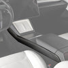 Carbon Fiber Center Console Side Panel Covers for Tesla Model 3 Highland & Model Y Juniper
