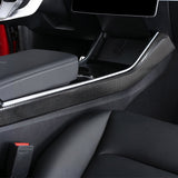 Tesla Model 3 (21-23) & Y (21-24) Carbon Fiber Console Trim