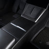 Real Carbon Fiber Center Console Side Trim Cover for 2024+ Tesla Model 3 Highland