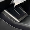 Real Carbon Fiber Charging Pad Frame for Tesla Model Y Juniper (2025+)