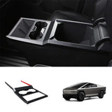 Bundle: Tesla Cybertruck 2024+ Real Carbon Fiber Interior Full Upgrade Kit(10Pcs)