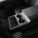 Real Carbon Fiber Cybertruck Center Console & Cup Holder Frame