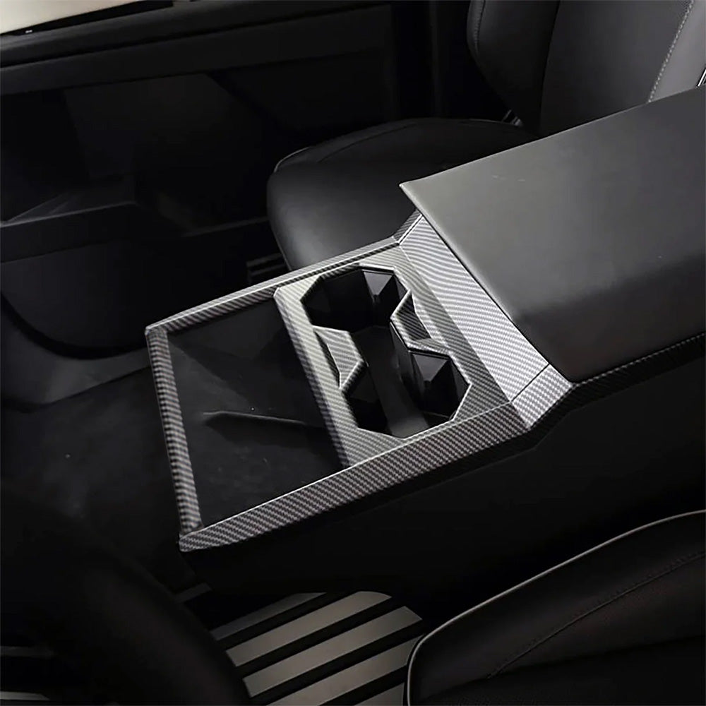 Bundle: Tesla Cybertruck 2024+ Real Carbon Fiber Interior Full Upgrade Kit(10Pcs)
