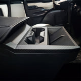 Real Carbon Fiber Cybertruck Center Console & Cup Holder Frame