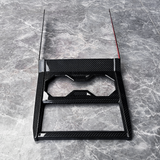 Real Carbon Fiber Cybertruck Center Console & Cup Holder Frame