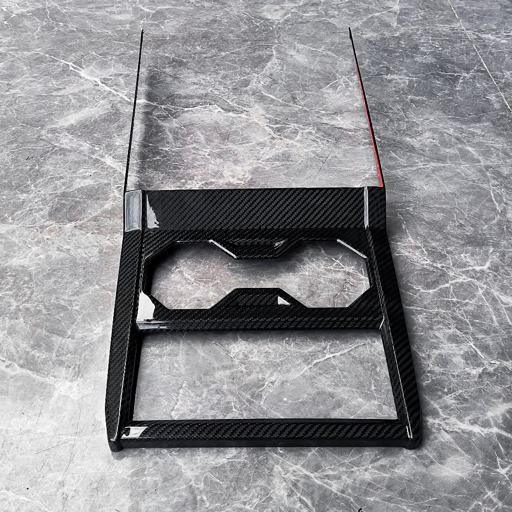 Bundle: Tesla Cybertruck 2024+ Real Carbon Fiber Interior Full Upgrade Kit(10Pcs)