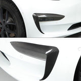 Tesla Model 3/Y/S/X Carbon Fiber Foglight Trim | Aero Upgrad