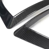 Tesla Model 3/Y/S/X Carbon Fiber Foglight Trim | Aero Upgrad