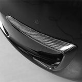 Tesla Model 3/Y/S/X Carbon Fiber Foglight Trim | Aero Upgrad