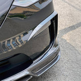 Tesla Model 3/Y/S/X Carbon Fiber Foglight Trim | Aero Upgrad