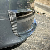 Tesla Model 3/Y/S/X Carbon Fiber Foglight Trim | Aero Upgrad