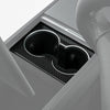 Real Carbon Fiber Front & Rear Cup Holder Covers for Tesla 2024+ Model 3 Highland
