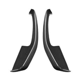 Real Carbon Fiber Rear Door Armrest Covers for 2024+ Model 3 Highland (2 Pcs)