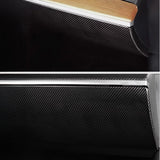 Real Carbon Fiber Glove Box Cover for Tesla Model 3 & Model Y - Luxury Interior Upgrade