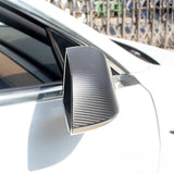 Tesla Model 3/Y Dry Carbon Fiber Mirror Caps (Incl. Highland)