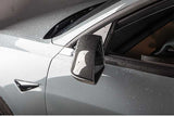 Tesla Model 3/Y Dry Carbon Fiber Mirror Caps (Incl. Highland)