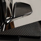 Real Carbon Fiber Mirror Covers For Tesla Model S Pre-refresh & Newer 2014-2026+