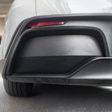 Real Carbon Fiber Rear Bumper Trim for Tesla Model Y Juniper